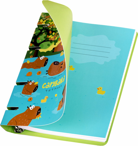 Изображение товара Тетрадь Brauberg 404731 (120л, клетка)