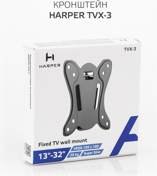 Изображение товара Кронштейн для телевизора Harper TVX-3