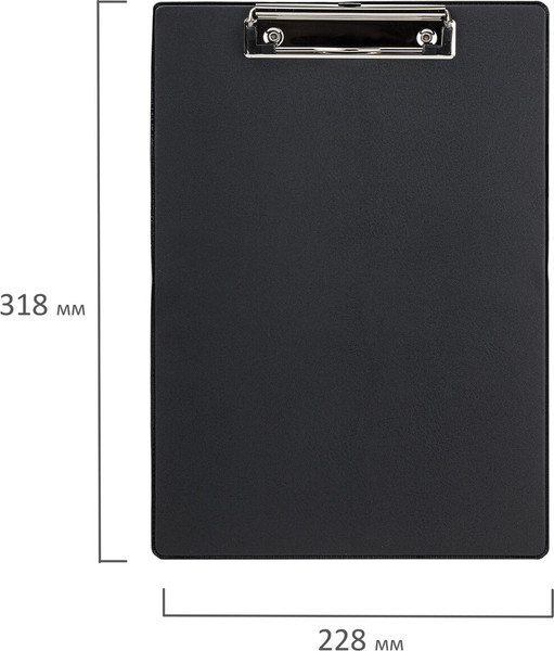 Изображение товара Планшет с зажимом Staff 229554 (черный)