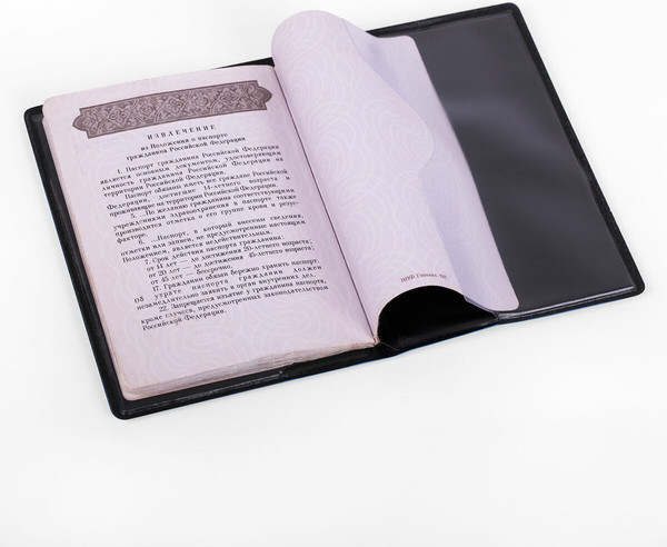 Изображение товара Обложка на паспорт Staff 238406 (коричневый)