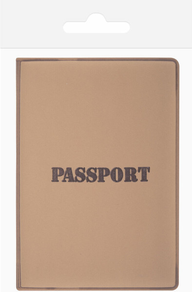 Изображение товара Обложка на паспорт Staff 238406 (коричневый)