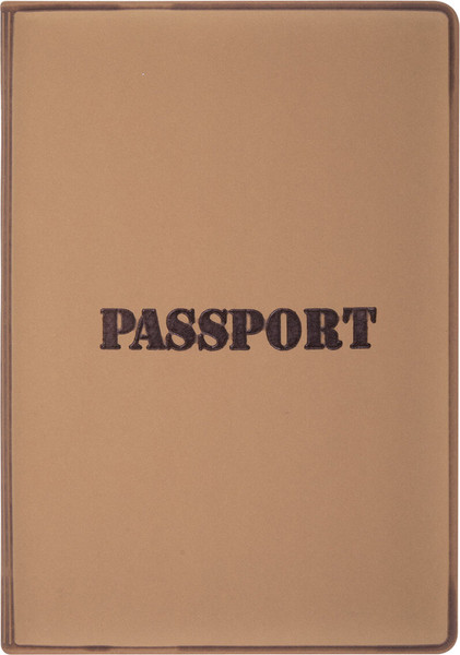 Изображение товара Обложка на паспорт Staff 238406 (коричневый)