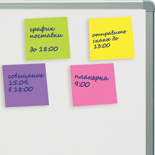 Изображение товара Блок для записей Staff Неоновый / 115583