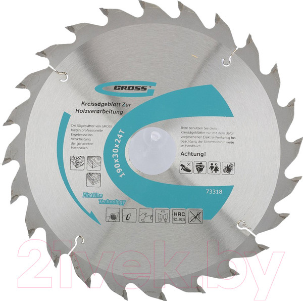 Изображение товара Пильный диск Gross 73318