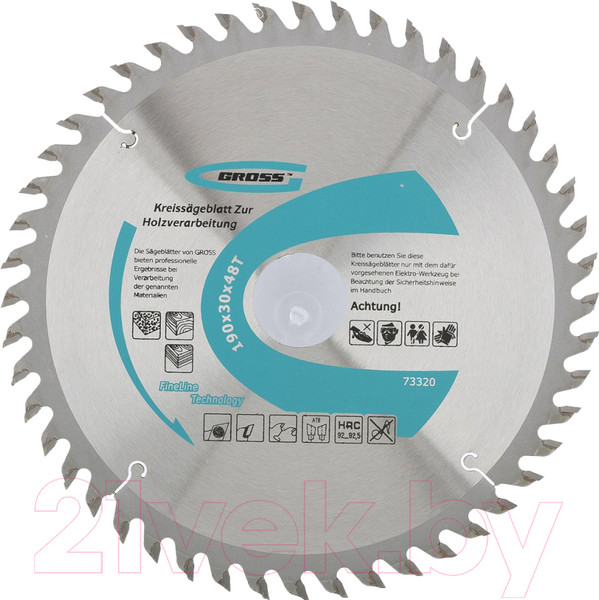 Изображение товара Пильный диск Gross 73320