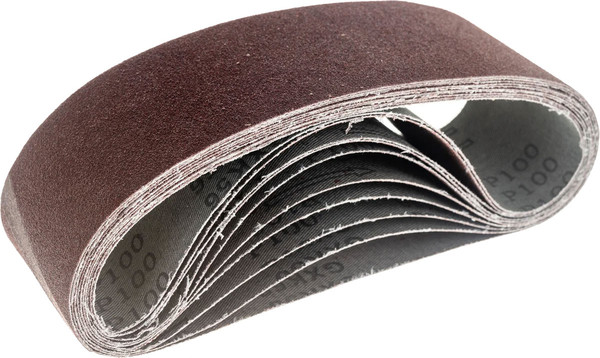 Изображение товара Набор шлифлент Matrix 74237 (10шт)