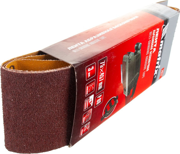 Изображение товара Набор шлифлент Matrix 74277 (3шт)