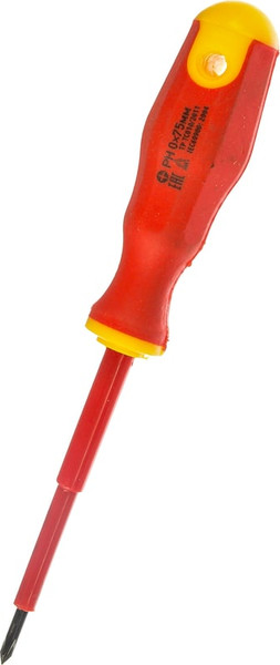 Изображение товара Отвертка СибрТех Диэлектрическая 12934