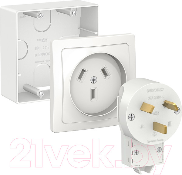 Изображение товара Комплект силовой Systeme (Schneider) Electric BLNSK003231