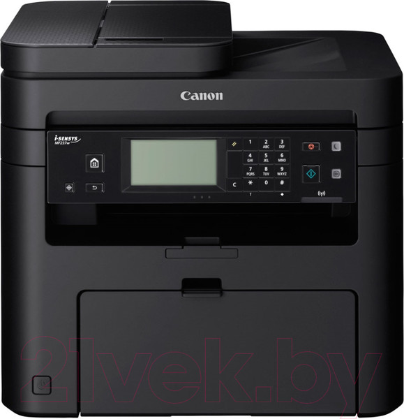 Изображение товара МФУ Canon I-Sensys MF237w (с трубкой для факса)