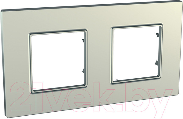 Изображение товара Рамка для выключателей и розеток Schneider Electric Unica MGU6.704.57
