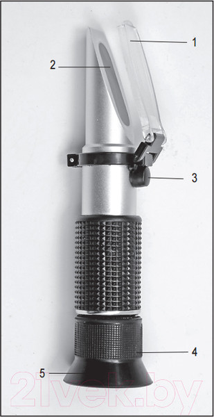 Изображение товара Рефрактометр Yato YT-06722