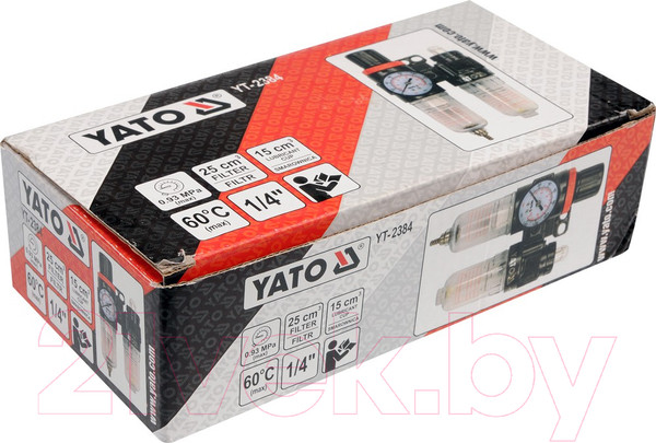 Изображение товара Блок подготовки воздуха Yato YT-2384