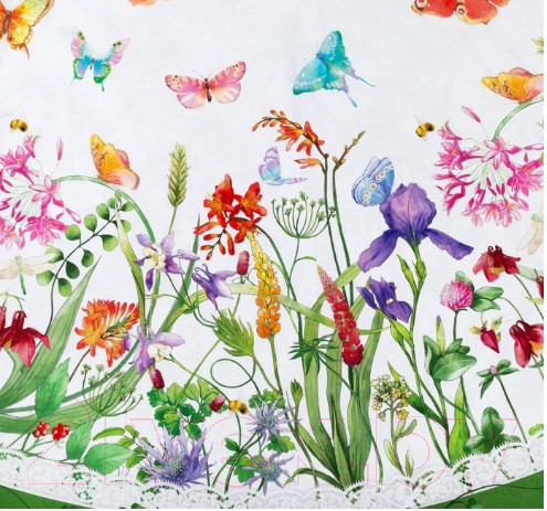 Изображение товара Скатерть Этель Луговые цветы / 4026187