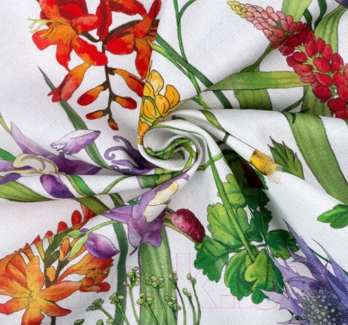 Изображение товара Скатерть Этель Луговые цветы / 4026187