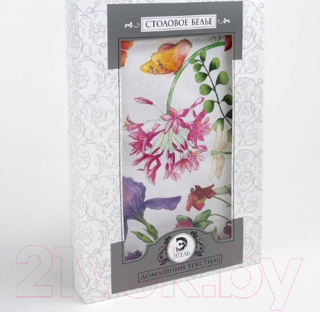 Изображение товара Скатерть Этель Луговые цветы / 4026187