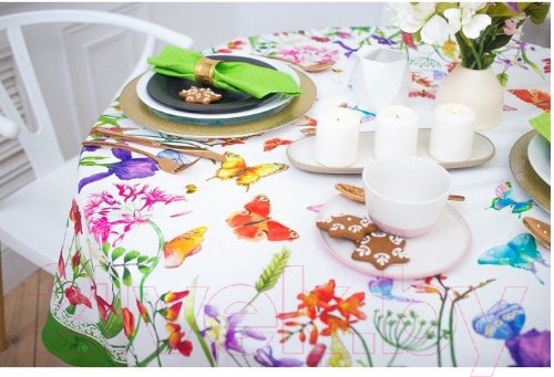 Изображение товара Скатерть Этель Луговые цветы / 4026187