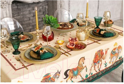 Изображение товара Скатерть Этель Нью-Дели / 4136547