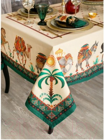 Изображение товара Скатерть Этель Нью-Дели / 4136549