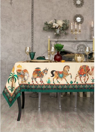 Изображение товара Скатерть Этель Нью-Дели / 4136549