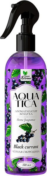 Изображение товара Спрей парфюмированный Clean&Green Aquatica Black Currant CG8269 (350мл)