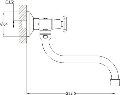 Изображение товара Смеситель Econoce EC0600