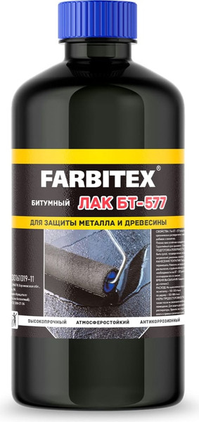 Изображение товара Лак Farbitex БТ-577 (500мл)