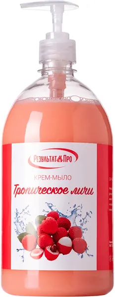 Изображение товара Мыло жидкое Результат.Про Тропическое личи (1л)