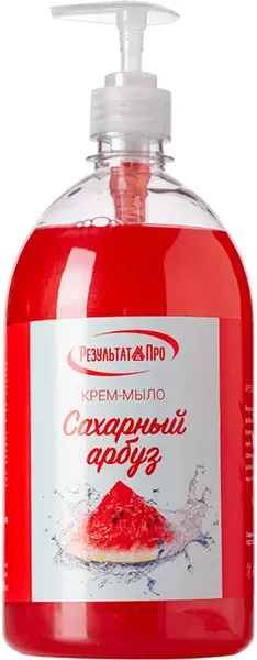 Изображение товара Мыло жидкое Результат.Про Сахарный арбуз (1л)