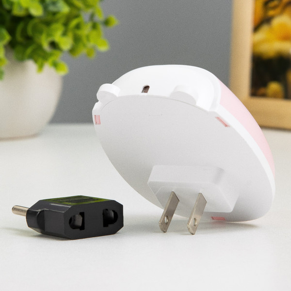 Изображение товара Ночник Risalux Ушки 9809331 (белый/розовый)