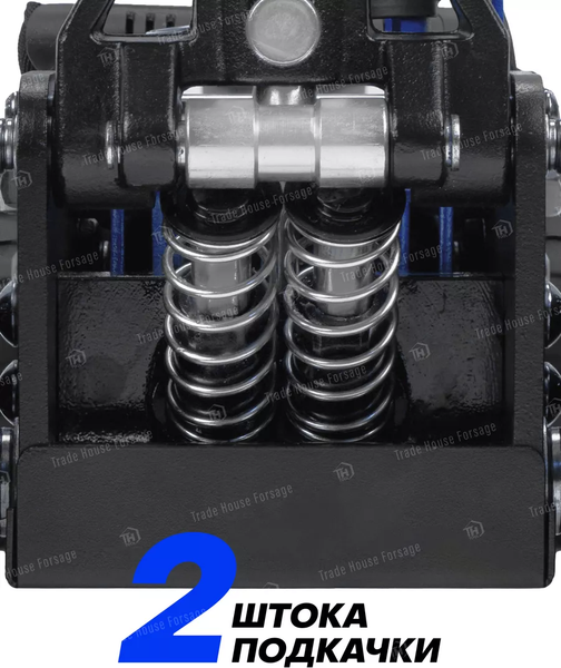 Изображение товара Подкатной домкрат Forsage F-TH33007 MT (57712)