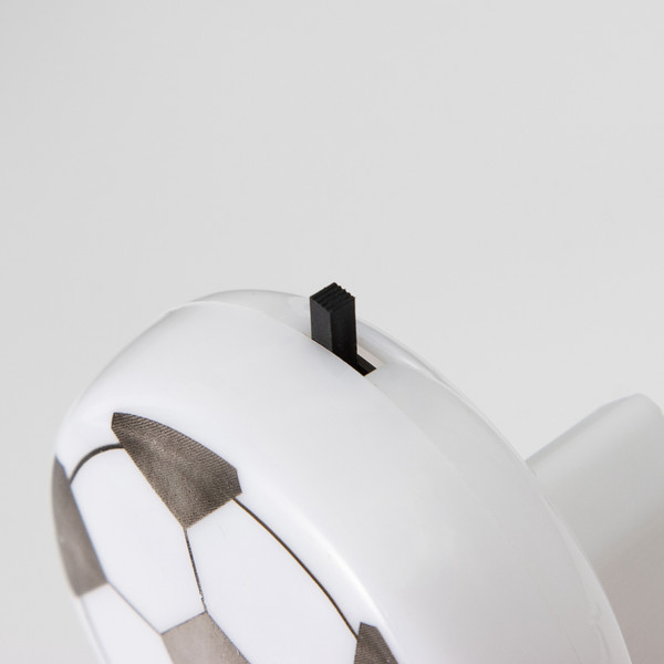 Изображение товара Ночник Risalux Футбольный мяч 10189383 (белый/черный)