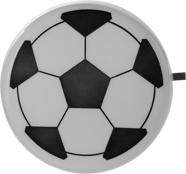 Изображение товара Ночник Risalux Футбольный мяч 10189383 (белый/черный)