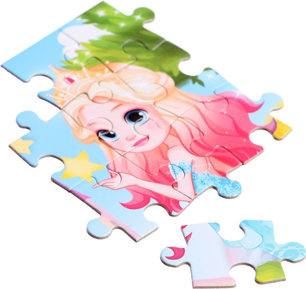 Изображение товара Пазл Puzzle Time Принцессы в волшебном лесу / 4711452 (104эл)