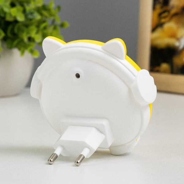 Изображение товара Ночник Risalux Медвежонок 9809335 (желтый)