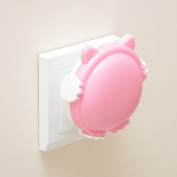 Изображение товара Ночник Risalux Медвежонок 9809336 (розовый)