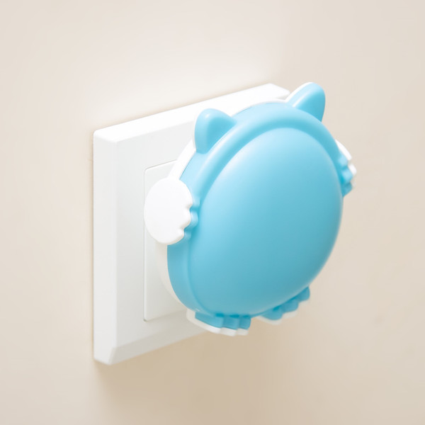 Изображение товара Ночник Risalux Медвежонок 9809337 (синий)