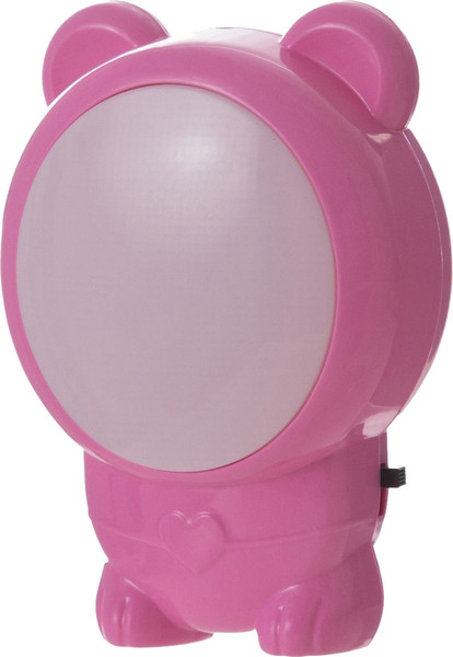 Изображение товара Ночник Risalux Мишка 10199372 (розовый)