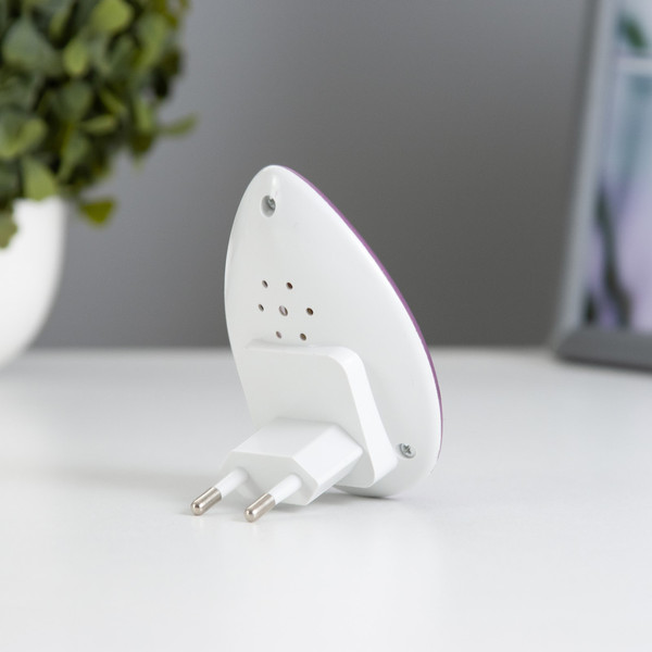 Изображение товара Ночник Risalux Светлячок 1010893 (фиолетовый)