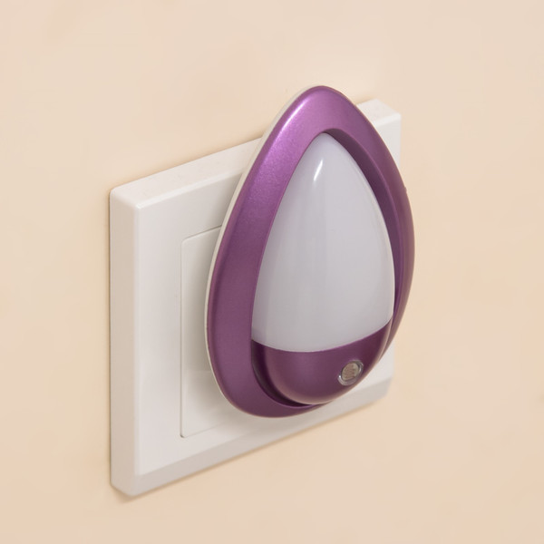 Изображение товара Ночник Risalux Светлячок 1010893 (фиолетовый)