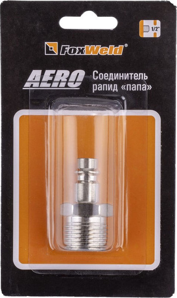 Изображение товара Фитинг пневматический FoxWeld 5769 (папа)