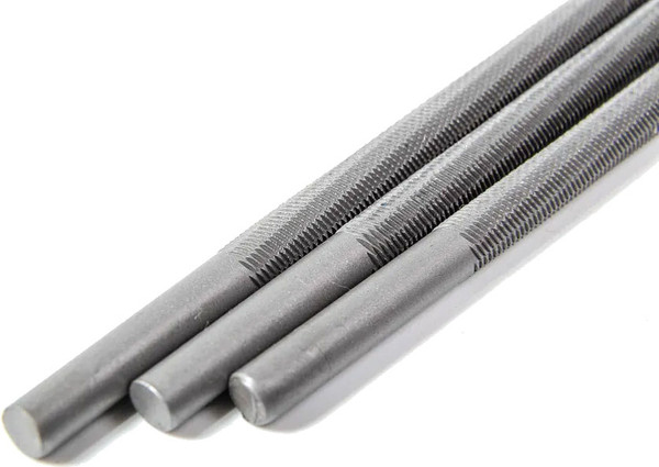 Изображение товара Набор напильников Хопер Круглый 4.0 (3шт)