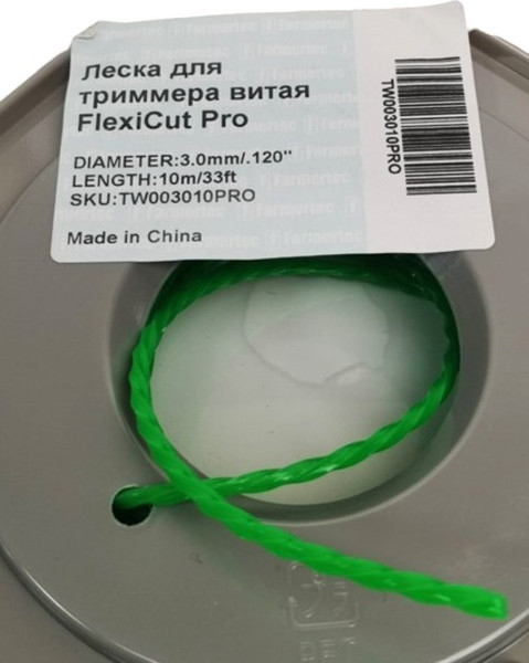 Изображение товара Леска для триммера Holzfforma FlexiCut Pro TW003010PRO