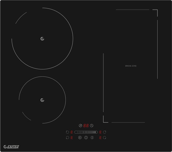 Изображение товара Индукционная варочная панель Exiteq EXH-503IB