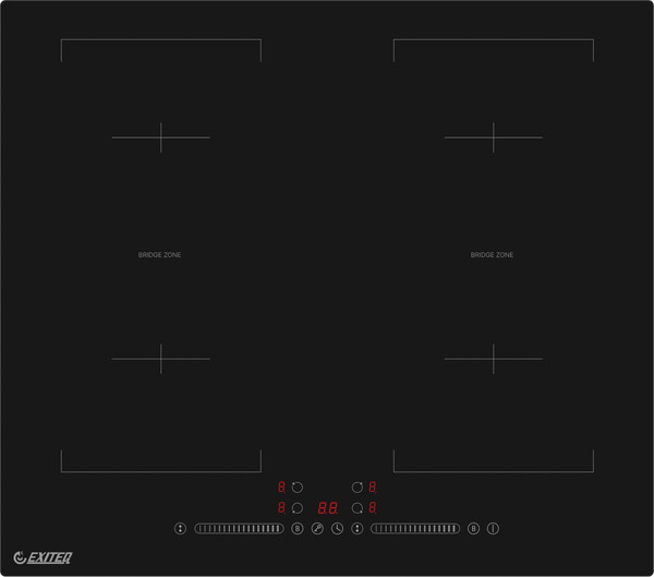 Изображение товара Индукционная варочная панель Exiteq EXH-504IB