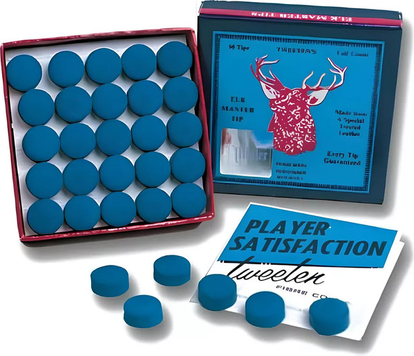 Изображение товара Наклейка для кия Tweeten Elk Master 14мм / 45.023.14.0