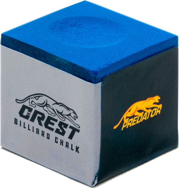 Изображение товара Мел для бильярда Predator Crest / 45.003.44.4-1 (1шт, синий)