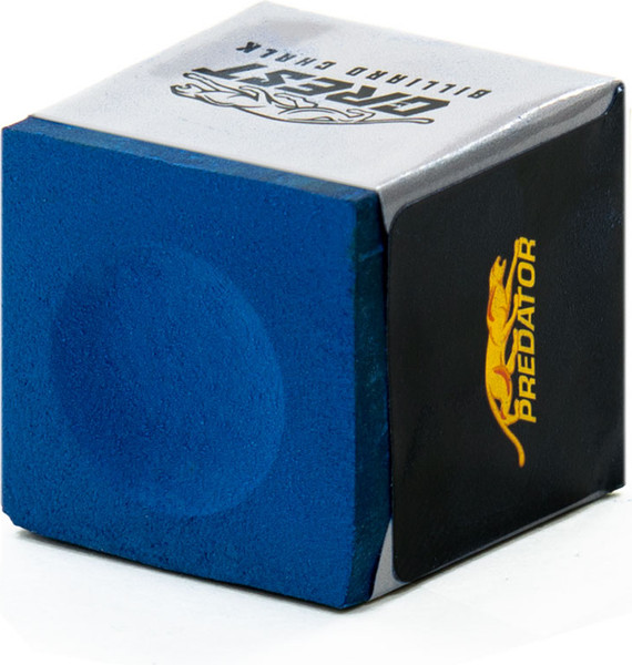 Изображение товара Мел для бильярда Predator Crest / 45.003.44.4-1 (1шт, синий)