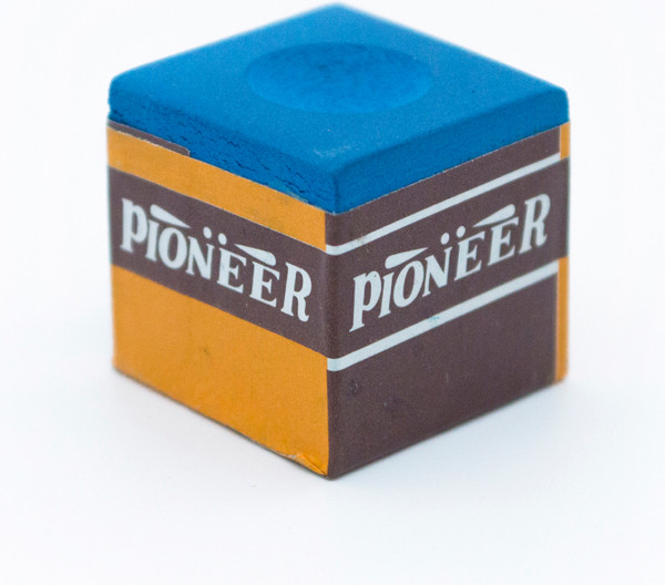 Изображение товара Мел для бильярда Pioneer Billards 45.000.12.4 (12шт, синий)