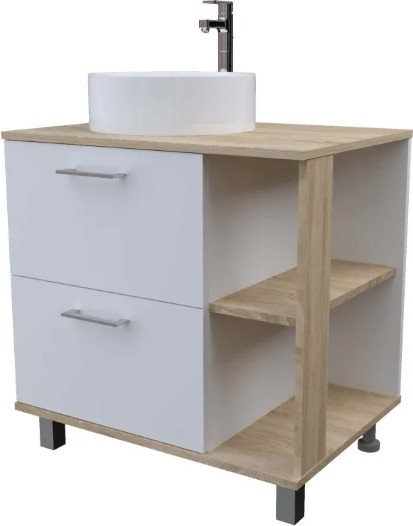 Изображение товара Тумба под умывальник Axus Альпина 70 (2 ящика)